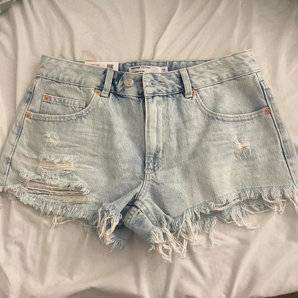 Garage Jean shorts